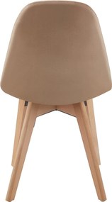 Zestaw 4 Krzese Kelen Aksamitne