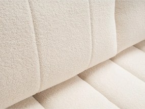 Sofa BALOO z funkcja spania i pojemnikiem CREMOWY LAMBI 08