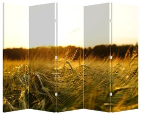 Parawan - Trawa z rosą (210x170 cm)