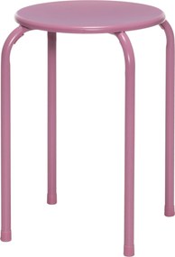 Metalowy taboret, Ø 30 cm