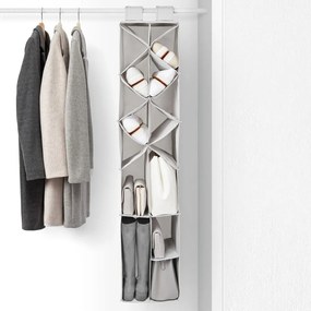 Wiszący tekstylny organizer do szafy – Rayen