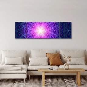 Abstrakcyjny obraz (170x50 cm)