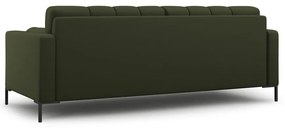 Zielona sofa 217 cm Bali – Cosmopolitan Design