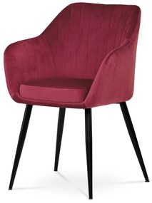 Zestaw krzeseł do jadalni PIKA RED4, 2 szt.
