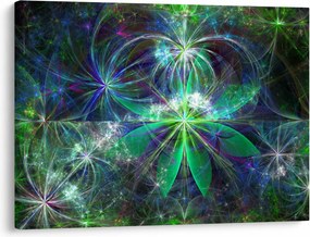 Obraz - Abstrakcyjne kształty geometryczne (70x50 cm)