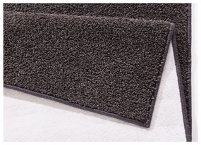 Antracytowy dywan Hanse Home Pure, 80x150 cm