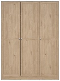 Szafa w dekorze dębu 147x200 cm Billund – Tvilum
