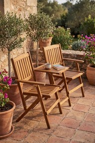 Drewniana ławka ogrodowa C8-N35