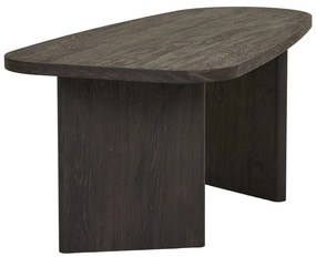 Ciemnobrązowy stolik 50x100 cm Melo – House Nordic