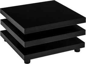 Stilista Stolik kawowy, 60 x 60 cm, czarny