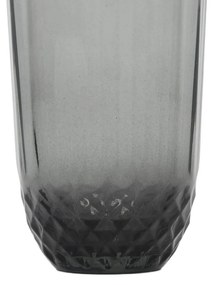 Szklanka z szarego szkła, 345 ml
