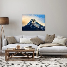 Obraz ośnieżonych gór, Nepal (70x50 cm)