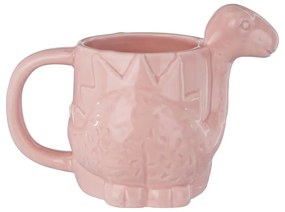 Różowy ceramiczny kubek 370 ml Gigil – Premier Housewares