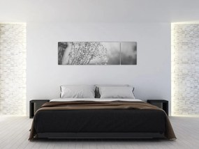 Obraz - Łąka po deszczu (170x50 cm)