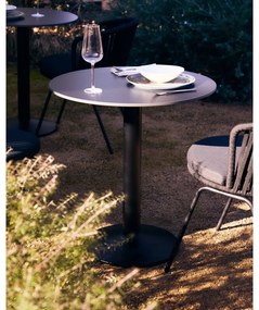 Metalowy okrągły stół ogrodowy 68x68 cm Esilda – Kave Home