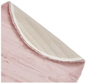 Różowy dywan Think Rugs Teddy, ⌀ 120 cm