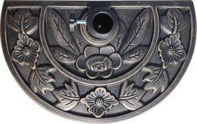 Outsunny Stojak do Parasola 50x31x33cm Podstawa Parasolowa Brązowa | Aosom PL