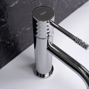 Bateria umywalkowa Rea Lungo Diamond Chrom Niska
