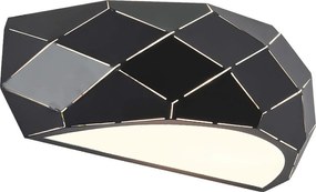 Kinkiet REUS 1xE27/40W/230V czarny