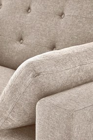 Beżowa sofa wypoczynkowa z funkcją spania - Naria