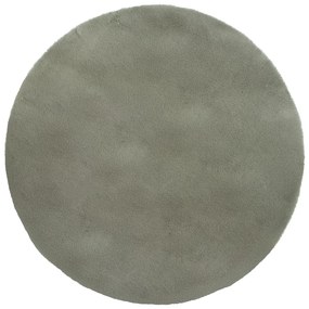 Dywan Rabby Ciemno zielone koło 133x133 Koło