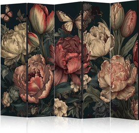 Parawan akustyczny Artgeist Kwiaty 225 x 172 cm 1 szt