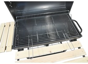 Grill na węgiel drzewny Cattara Barrel