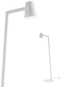 Redo 01-1556 - Lampa stojąca MINGO 1xE27/42W/230V biała