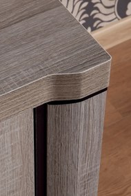 Ława z półką dąb truflowy - Rectano 16X