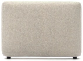 Beżowy podłokietnik do sofy modułowej Neom – Kave Home