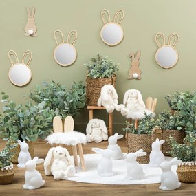 Dziecięcy stołek WHITE RABBIT biały