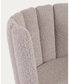 Szare krzesła zestaw 2 szt. Aniela – Kave Home