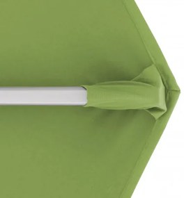 ACTIVE 370 cm - wahadłowy parasol ogrodowy z drążkiem bocznym : Substancja Desen - 836