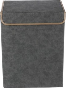 Autronic Pudełko do przechowywania z pokrywką 38 ×28 × 50 cm, szary