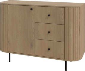 Komoda BOLLA 123 cm do Salonu Sypialni Dąb