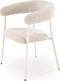 Krzesło do jadalni z podłokietnikami K557 Halmar