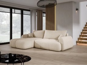 Narożnik COCO z funkcją spania poduszkami i pojemnikiem Now Or Never 06 DOMOHOME