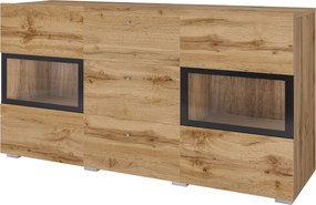 Komoda BAROLO 132 cm do Salonu Sypialni Dąb wotan