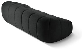 Czarna sofa 294 cm Diana – Micadoni