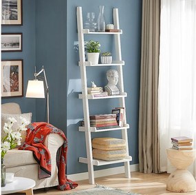 Regał z 5 półkami FRG17-W