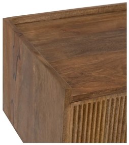 Szafka pod TV z litego drewna mango 150x50 cm Apricot – Ixia