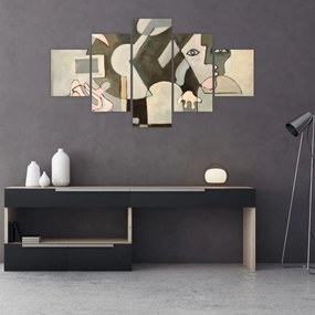 Obraz - Kubizm (125x70 cm)