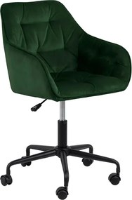 Zielone krzesło do biurka R6-G86