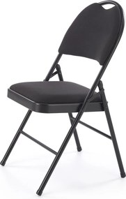 Tapicerowne krzesło składane K566 Halmar