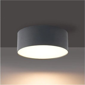Brilagi - LED Łazienkowy plafon FORIS LED/14W/230V Ø 12 cm antracyt IP44