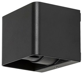 Rabalux 77168 zewnętrzna lampa ścienna LEDHallstatt, 10 W, antracyt