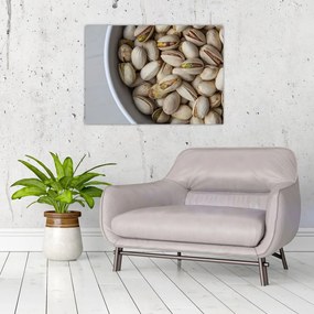 Obraz - pistacje (70x50 cm)