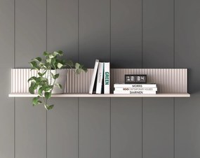 Półka ścienna 120 cm Dunea 10, kaszmir