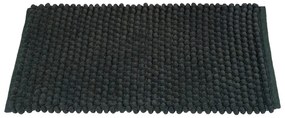 Ciemnozielony tekstylny dywanik łazienkowy 50x80 cm Solivo – Wenko