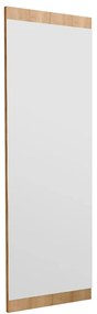 Lustro Azus Natural 40 x 120 cm